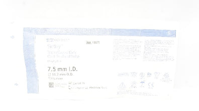 Covidien 18875 Shiley TaperGuard Oral Tracheal Tube 7.5mmID x 11.2mmOD x 25.4mm